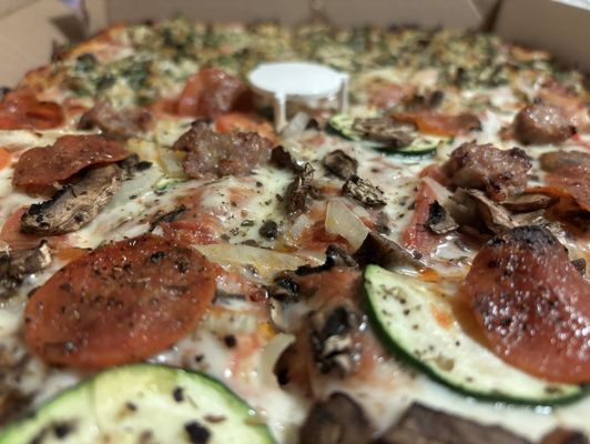 Golden Boy Pizza by null