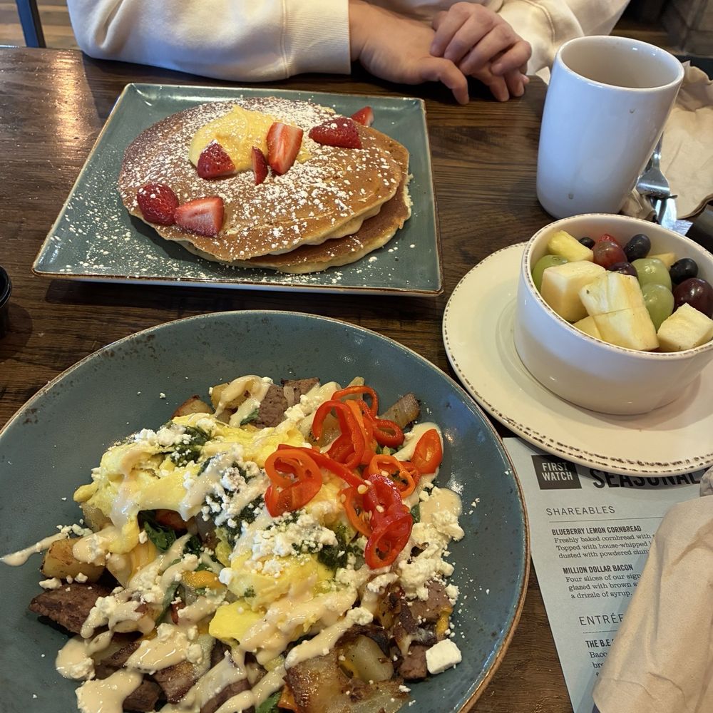 First Watch - Chimichurri Steak & Eggs Hash - Cafes Near Me - Hampton, Virginia