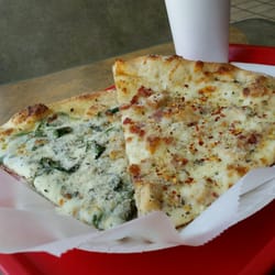 Nick's Italian Pizza - Great lunch special. 2 slices and a drink for 5.50. Great pizza, awesome choices/selection.
