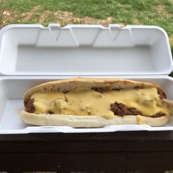 Norma Jean's Ice Cream - Footling Chili Cheese - Burgers Near Me - Borden, Indiana