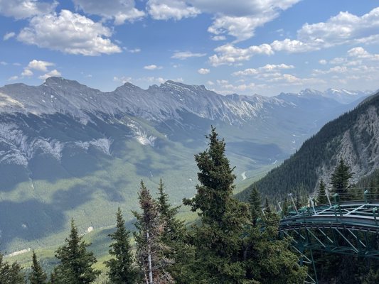 Sulphur Mountain by null