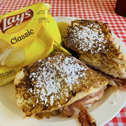 Rocking Monte Cristo Sandwich
