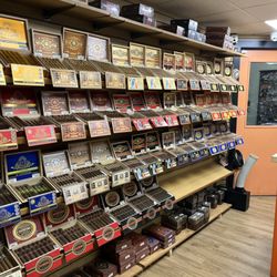 Stocked humidor