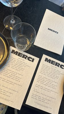 Merci by null