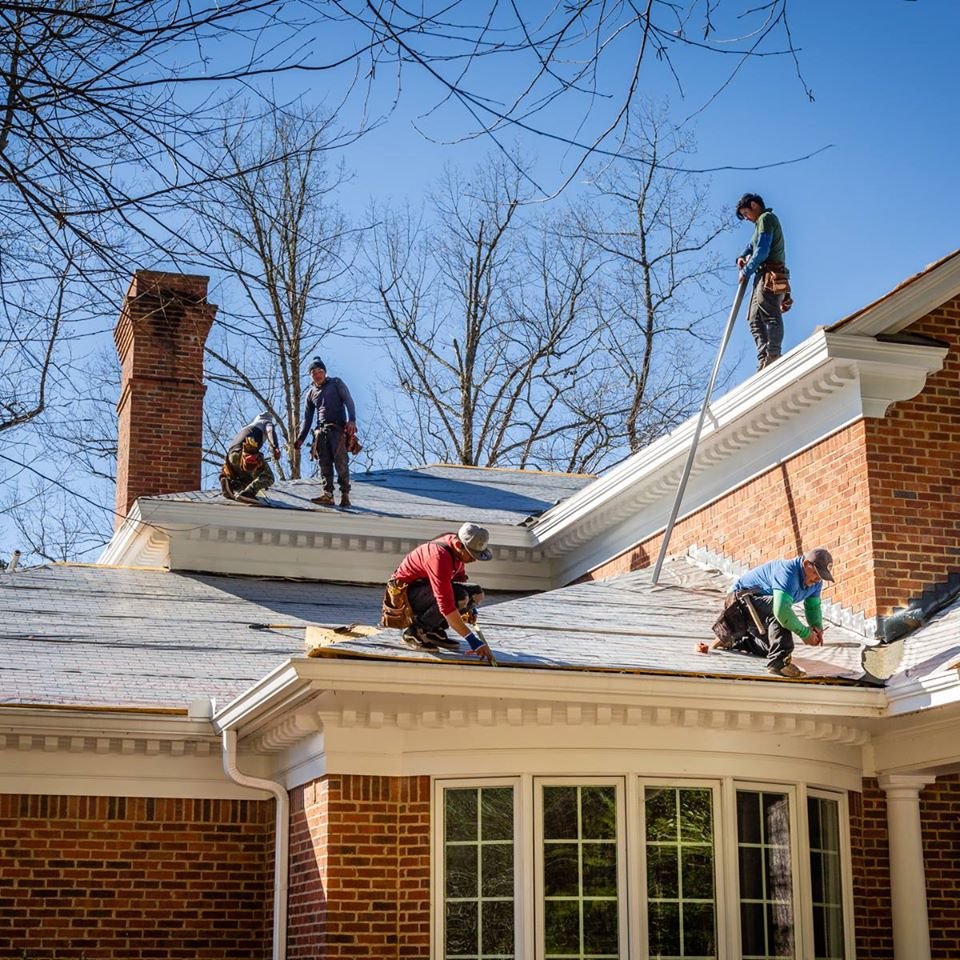 Slide of The New Roof
