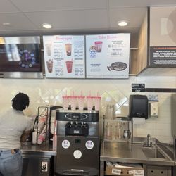 Menu on line at the Baskin location