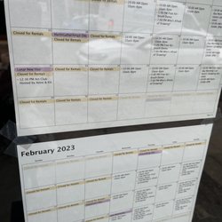 Dabble - Current open studio times, rental days and classes