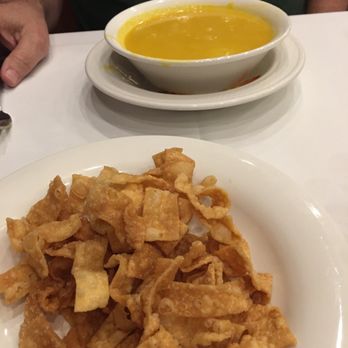 Qin Dynasty - Pumpkin bisque! Ahhhmazing!!! - Japanese Near Me - Houston, Texas Qin Dynasty - Pumpkin bisque! Ahhhmazing!!! - Japanese Near Me - Houston, Texas