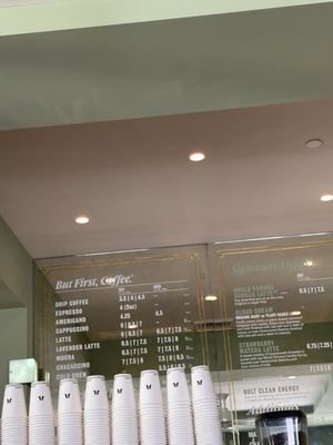 Menu photo 1 Alfred Coffee Los Angeles, CA