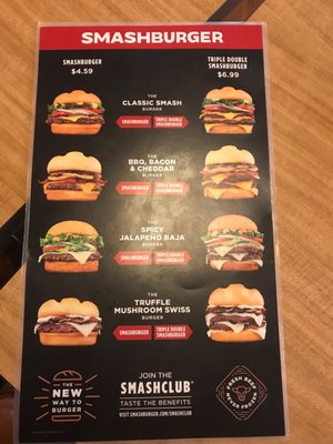 Menu photo 1 Smashburger Denver, CO Menu photo 1 Smashburger Denver, CO