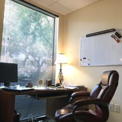 Adrian Medina, MA LMFT - We have a window! Yay!