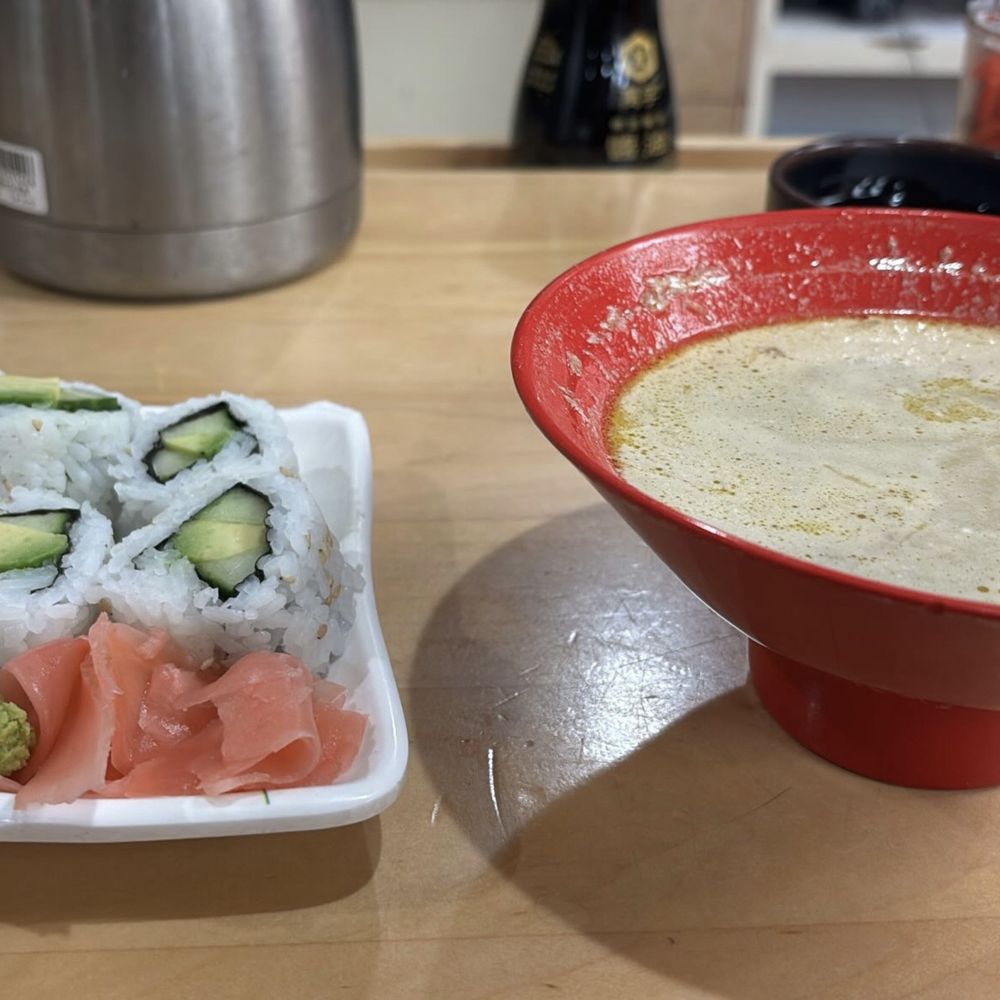 Kokoro - Arvada - Vegetarian Roll Sushi and Forest Child Soup - Japanese Near Me - Arvada, Colorado