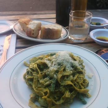 Via Della Pace - Pesto pasta - Italian Near Me - New York, New York Via Della Pace - Pesto pasta - Italian Near Me - New York, New York