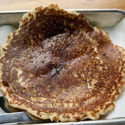 Martin's Bar-B-Que Joint - Delicious cornbread hoecake