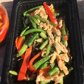 Sala Thai - Spicy String Bean with Chicken - Thai Near Me - Fremont, California Sala Thai - Spicy String Bean with Chicken - Thai Near Me - Fremont, California