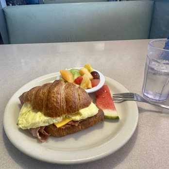 Country Waffles - Croissant Breakfast Sandwich - Breakfast & Brunch Near Me - Redding, California Country Waffles - Croissant Breakfast Sandwich - Breakfast & Brunch Near Me - Redding, California