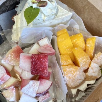 Petit Four Dessert Cafe - Pistachio tart, peach tart, mango tart - Desserts Near Me - Carrollton, Texas Petit Four Dessert Cafe - Pistachio tart, peach tart, mango tart - Desserts Near Me - Carrollton, Texas