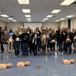 Point Rescue CPR - Thank you Saddleback Unified School District for having us host your CPR, First Aid and AED Training!