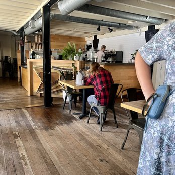 Amstrdm Coffee House - Interior seating and coffee bar - Coffee & Tea Near Me - Paso Robles, California Amstrdm Coffee House - Interior seating and coffee bar - Coffee & Tea Near Me - Paso Robles, California