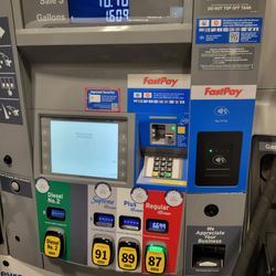 Chevron - Pump in action