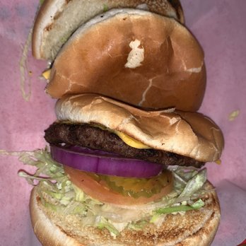 Olive Burger - 2. Cheese Burger - Burgers Near Me - Richardson, Texas