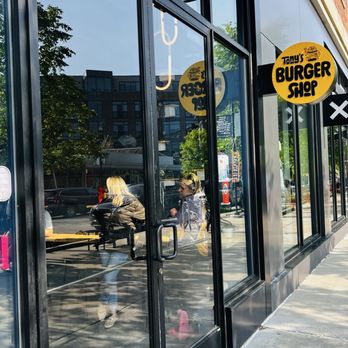 Tony’s Burger Shop - Exterior - Burgers Near Me - Shaker Heights, Ohio