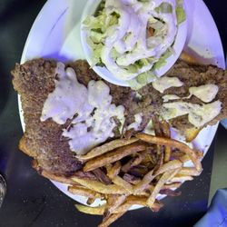 Mary's Cafe - Chicken fried steak