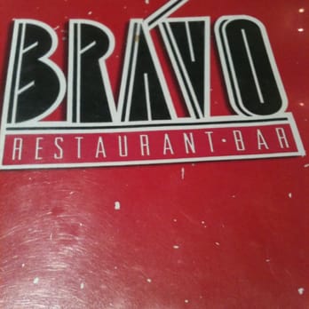 Bravo Restaurant - Front of the menu - Italian Near Me - Aiea, Hawaii