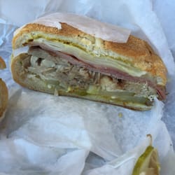 Tarrytown Delicatessen - Cubano for breakfast! No judging...