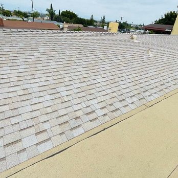 Bernard Russell Roofing Contractor - Cool shingles in amber- main house - Roofing Near Me - San Diego, California Bernard Russell Roofing Contractor - Cool shingles in amber- main house - Roofing Near Me - San Diego, California