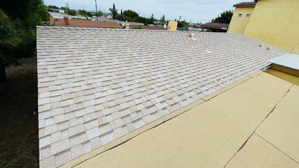 Slide of Bernard Russell Roofing Contractor