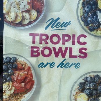 Tropical Smoothie Cafe - Juice Bars & Smoothies Near Me - Bloomingdale, Illinois