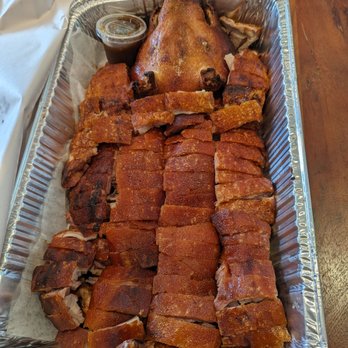 Happy BBQ - Roast suckling pig $180.00 - Barbeque Near Me - Markham, Ontario Happy BBQ - Roast suckling pig $180.00 - Barbeque Near Me - Markham, Ontario