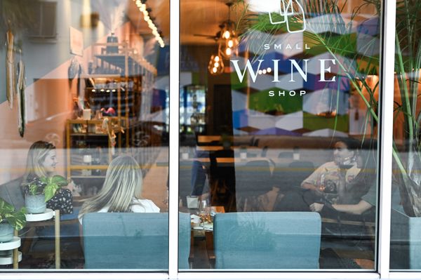 Small Wine Shop by null