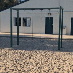 College Estates Park - Swings