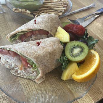 Green Cuisine - Turkey Club Wrap - My fav for years! - Sandwiches Near Me - Stone Harbor, New Jersey Green Cuisine - Turkey Club Wrap - My fav for years! - Sandwiches Near Me - Stone Harbor, New Jersey