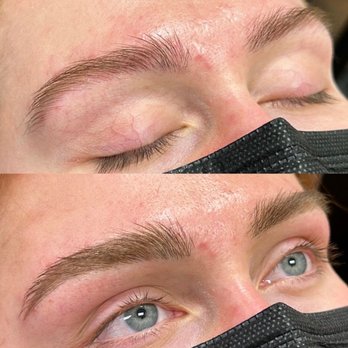 Haus of Babe by Babe X Brows - Fluffy/structured eyebrow microblading - Permanent Makeup Near Me - Temecula, California Haus of Babe by Babe X Brows - Fluffy/structured eyebrow microblading - Permanent Makeup Near Me - Temecula, California