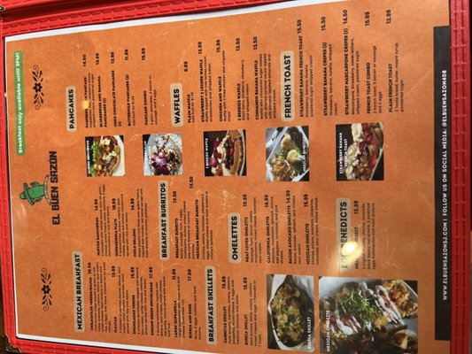 Menu photo 4 El Buen Sazón San Jose, CA