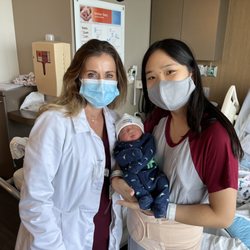 HM Medical - Dr Howe stopped by on discharge day!