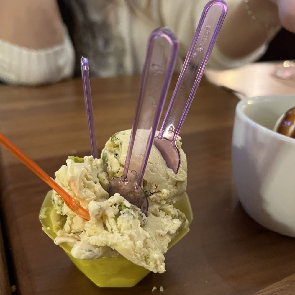 Ama Pizza - Pistachio Gelato - Pizza Near Me - Hillsborough Township, New Jersey