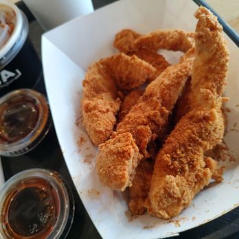 Mukja Korean Fried Chicken - Tendies (6 pieces!) - Korean Near Me - Atlanta, Georgia Mukja Korean Fried Chicken - Tendies (6 pieces!) - Korean Near Me - Atlanta, Georgia