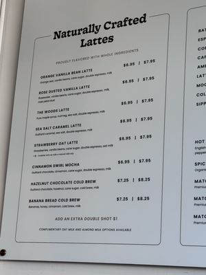 Menu photo 8 Holsem Coffee San Diego, CA