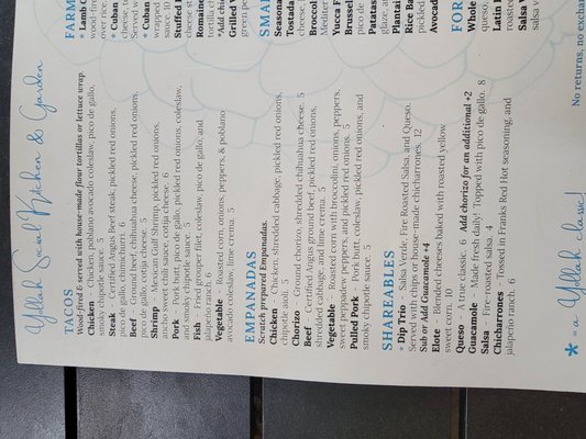 Menu photo 5 Yollah Social Kitchen & Garden Macon, GA Menu photo 5 Yollah Social Kitchen & Garden Macon, GA