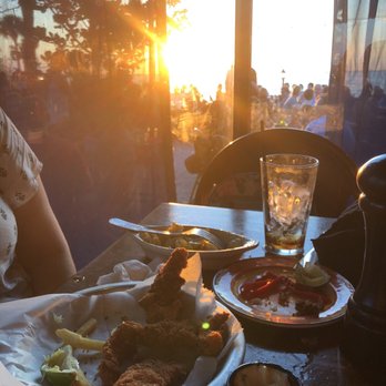 Sundowners - View is amazing from the inside. Imagine sitting outside - Seafood Near Me - Key Largo, Florida