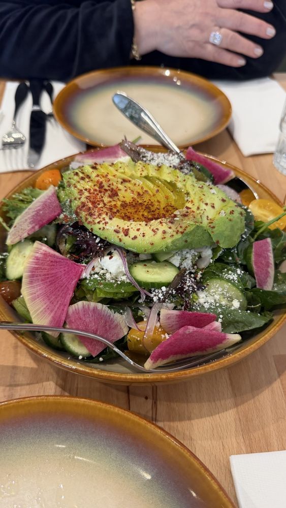 Food from The Outpost