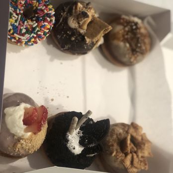 Ta D'vino - Half of a dozen of deliciousness! - Donuts Near Me - Princeton, Florida