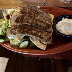 Plumsted Grill - Gyro platter