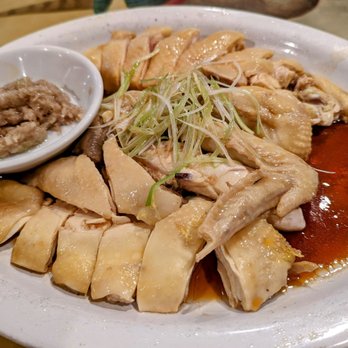 ABC Seafood - Ginger scallion chicken - Seafood Near Me - St. Petersburg, Florida