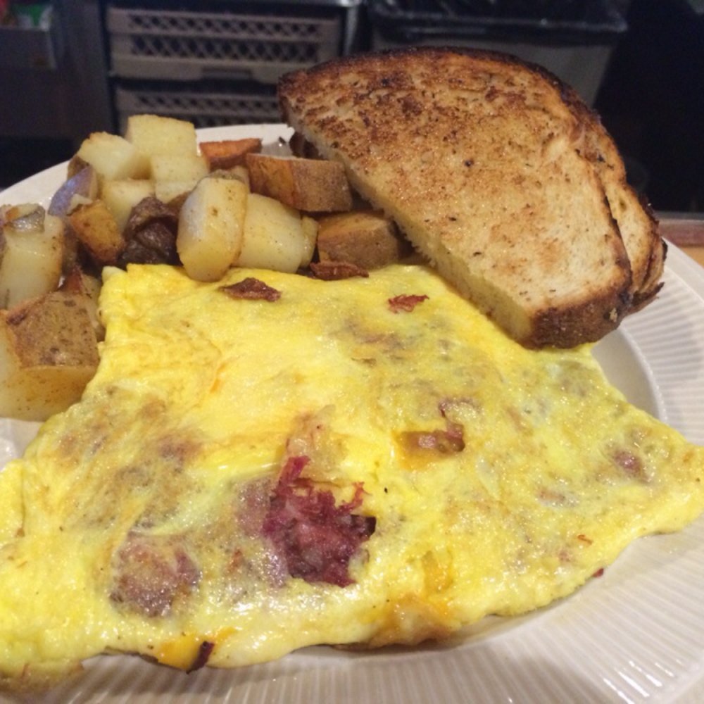 Kelley's Row - The Hash omelette. Prices are reasonable. - American Near Me - Somersworth, New Hampshire Kelley's Row - The Hash omelette. Prices are reasonable. - American Near Me - Somersworth, New Hampshire