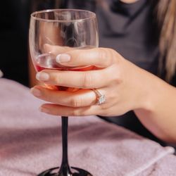 Cloud 9 Day Spa - There's nothing like a refreshing beverage to elevate your manicure experience!